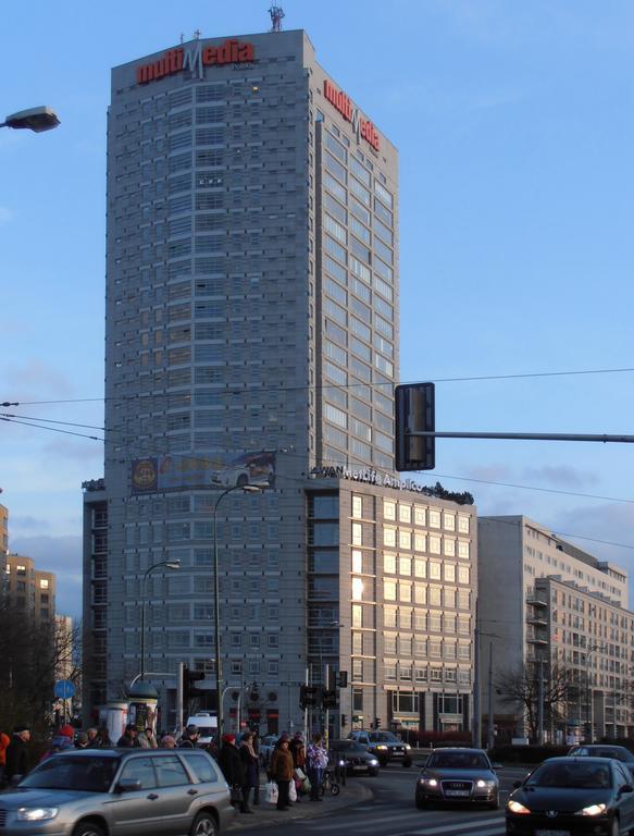 Arkadia Centrum - Pokoje Warsawa Bagian luar foto